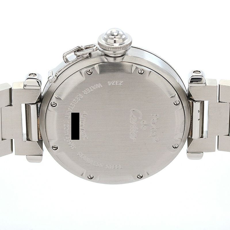 【中古】CARTIER PASHA C DE CARTIER 35MM カルティエ パシャ C ドゥ カルティエ 35MM W31043M7