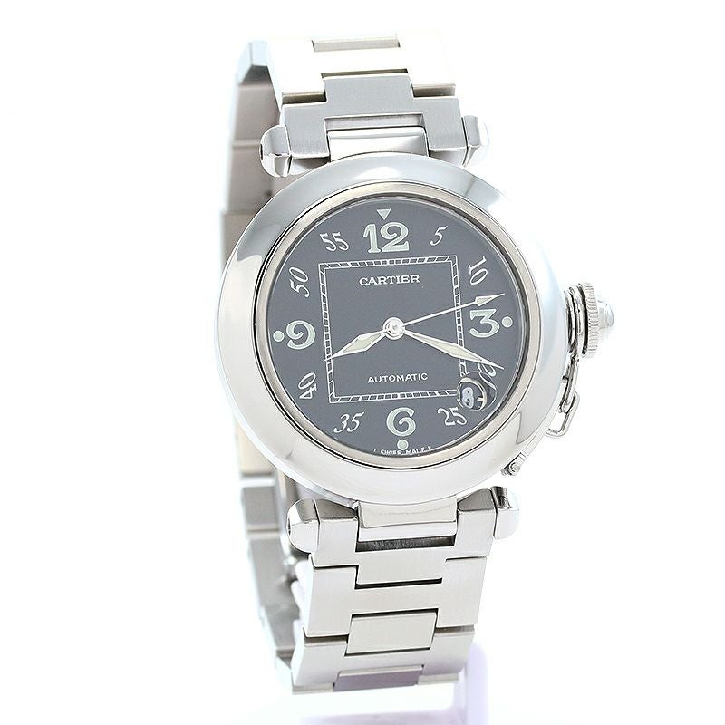 【中古】CARTIER PASHA C DE CARTIER 35MM カルティエ パシャ C ドゥ カルティエ 35MM W31043M7