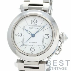 【中古】CARTIER PASHA C DE CARTIER 35MM カルティエ パシャ C ドゥ カルティエ 35MM W31074M7