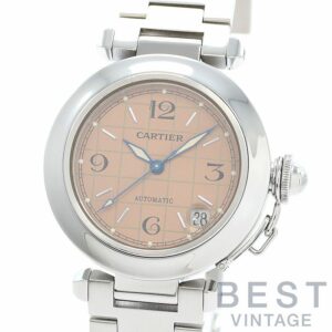 【中古】CARTIER PASHA C DE CARTIER 35MM カルティエ パシャ C ドゥ カルティエ 35MM W31024M7