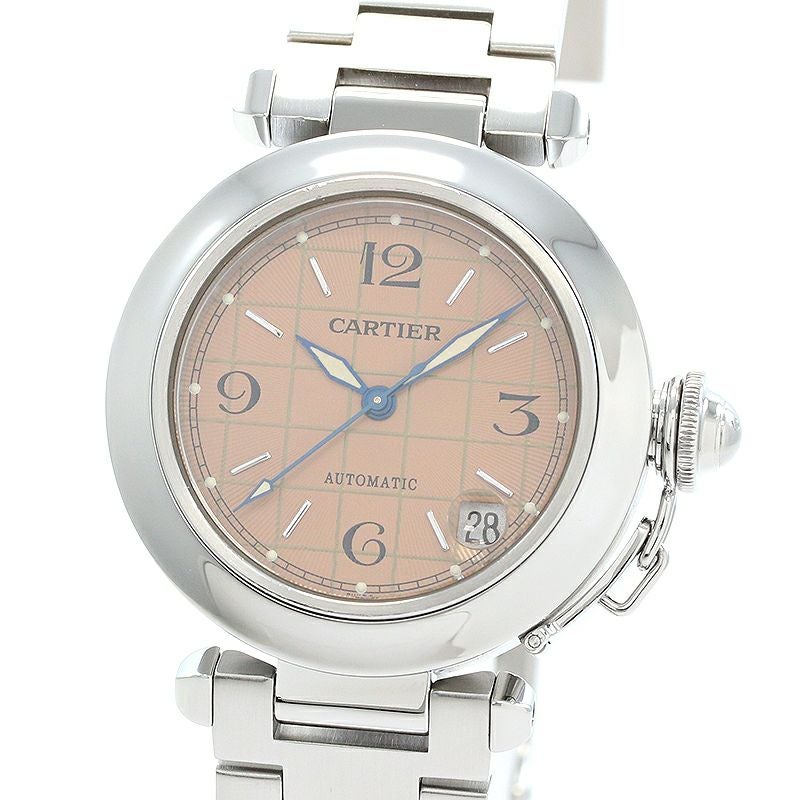 【中古】CARTIER PASHA C DE CARTIER 35MM カルティエ パシャ C ドゥ カルティエ 35MM W31024M7
