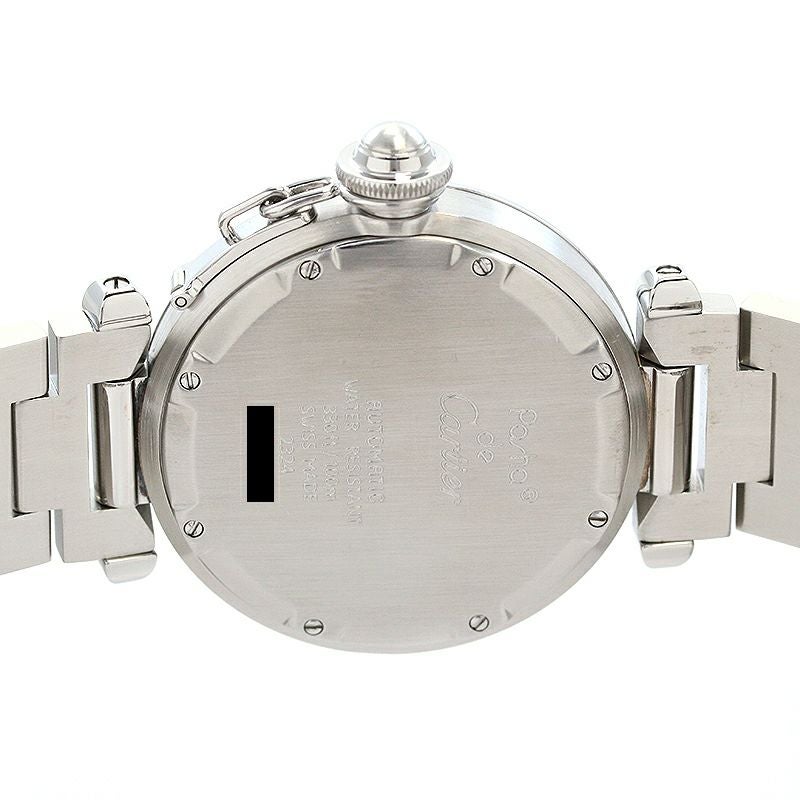 【中古】CARTIER PASHA C DE CARTIER 35MM カルティエ パシャ C ドゥ カルティエ 35MM W31024M7