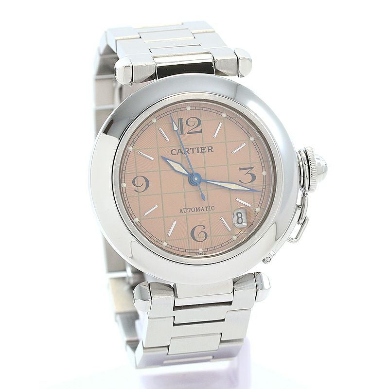 【中古】CARTIER PASHA C DE CARTIER 35MM カルティエ パシャ C ドゥ カルティエ 35MM W31024M7
