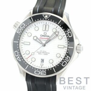 【中古】OMEGA SEAMASTER DIVER MASTER CHRONOMETER 42MM オメガ シーマスター ダイバー 300M マスタークロノメーター 42MM 210.32.42.20.04.001