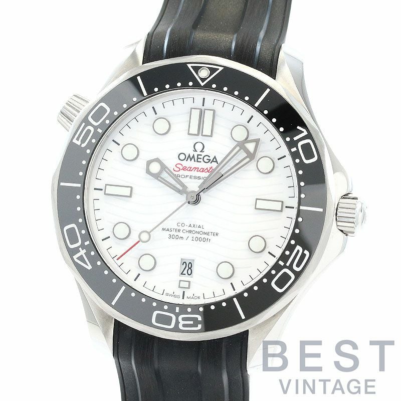 【中古】OMEGA SEAMASTER DIVER MASTER CHRONOMETER 42MM オメガ シーマスター ダイバー 300M マスタークロノメーター 42MM 210.32.42.20.04.001