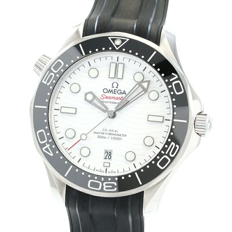 【中古】OMEGA SEAMASTER DIVER MASTER CHRONOMETER 42MM オメガ シーマスター ダイバー 300M マスタークロノメーター 42MM 210.32.42.20.04.001