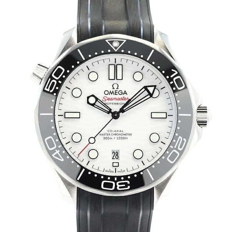 【中古】OMEGA SEAMASTER DIVER MASTER CHRONOMETER 42MM オメガ シーマスター ダイバー 300M マスタークロノメーター 42MM 210.32.42.20.04.001