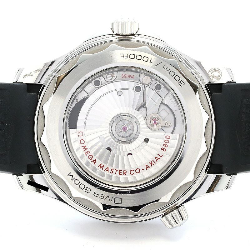 【中古】OMEGA SEAMASTER DIVER MASTER CHRONOMETER 42MM オメガ シーマスター ダイバー 300M マスタークロノメーター 42MM 210.32.42.20.04.001