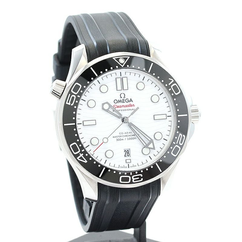 【中古】OMEGA SEAMASTER DIVER MASTER CHRONOMETER 42MM オメガ シーマスター ダイバー 300M マスタークロノメーター 42MM 210.32.42.20.04.001