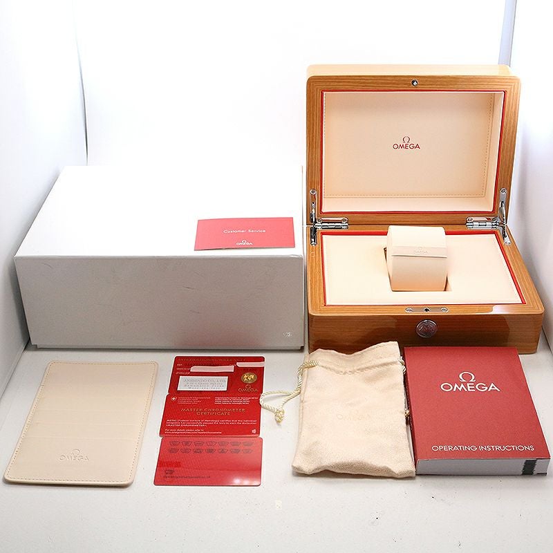 【中古】OMEGA SEAMASTER DIVER MASTER CHRONOMETER 42MM オメガ シーマスター ダイバー 300M マスタークロノメーター 42MM 210.32.42.20.04.001