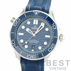 【中古】OMEGA SEAMASTER DIVER MASTER CHRONOMETER 42MM オメガ シーマスター ダイバー 300M マスタークロノメーター 42MM 210.32.42.20.03.001