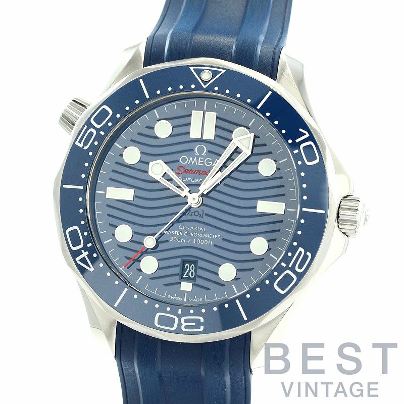【中古】OMEGA SEAMASTER DIVER MASTER CHRONOMETER 42MM オメガ シーマスター ダイバー 300M マスタークロノメーター 42MM 210.32.42.20.03.001