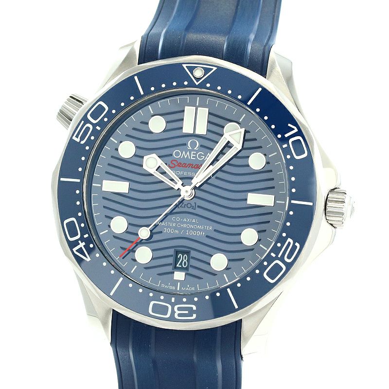 【中古】OMEGA SEAMASTER DIVER MASTER CHRONOMETER 42MM オメガ シーマスター ダイバー 300M マスタークロノメーター 42MM 210.32.42.20.03.001