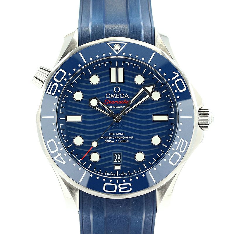 【中古】OMEGA SEAMASTER DIVER MASTER CHRONOMETER 42MM オメガ シーマスター ダイバー 300M マスタークロノメーター 42MM 210.32.42.20.03.001