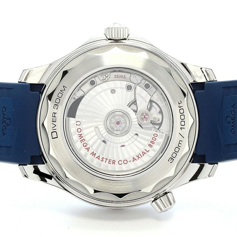 【中古】OMEGA SEAMASTER DIVER MASTER CHRONOMETER 42MM オメガ シーマスター ダイバー 300M マスタークロノメーター 42MM 210.32.42.20.03.001