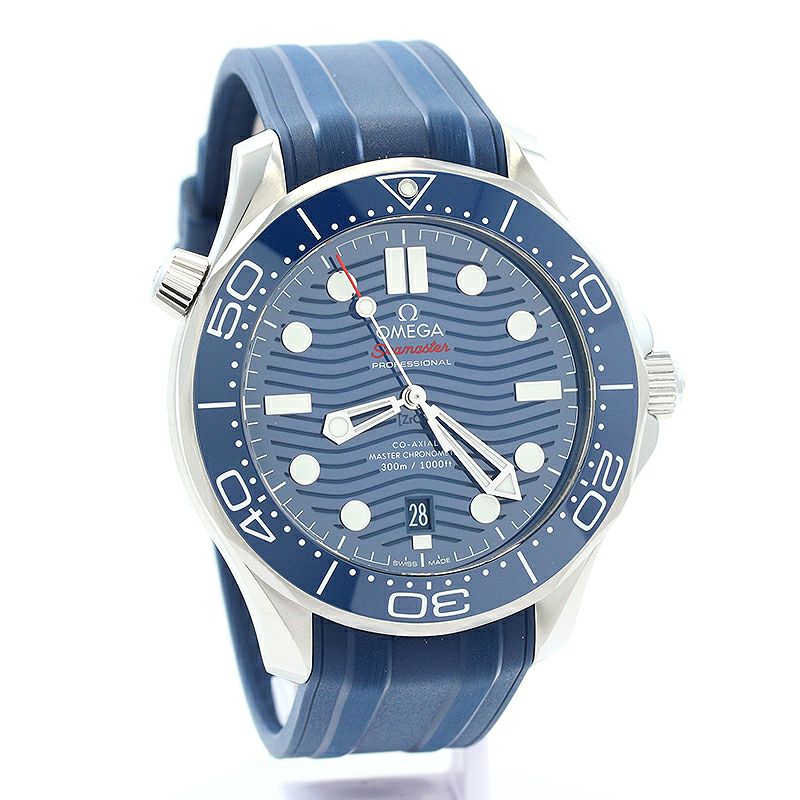 【中古】OMEGA SEAMASTER DIVER MASTER CHRONOMETER 42MM オメガ シーマスター ダイバー 300M マスタークロノメーター 42MM 210.32.42.20.03.001