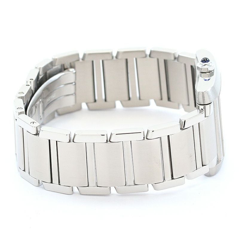 【中古】CARTIER TANK FRANCAISE MEDIUM MODEL カルティエ タンク フランセーズ MM W51011Q3