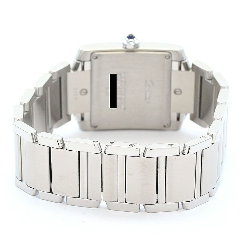 【中古】CARTIER TANK FRANCAISE MEDIUM MODEL カルティエ タンク フランセーズ MM W51011Q3