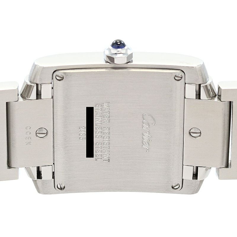 【中古】CARTIER TANK FRANCAISE MEDIUM MODEL カルティエ タンク フランセーズ MM W51011Q3