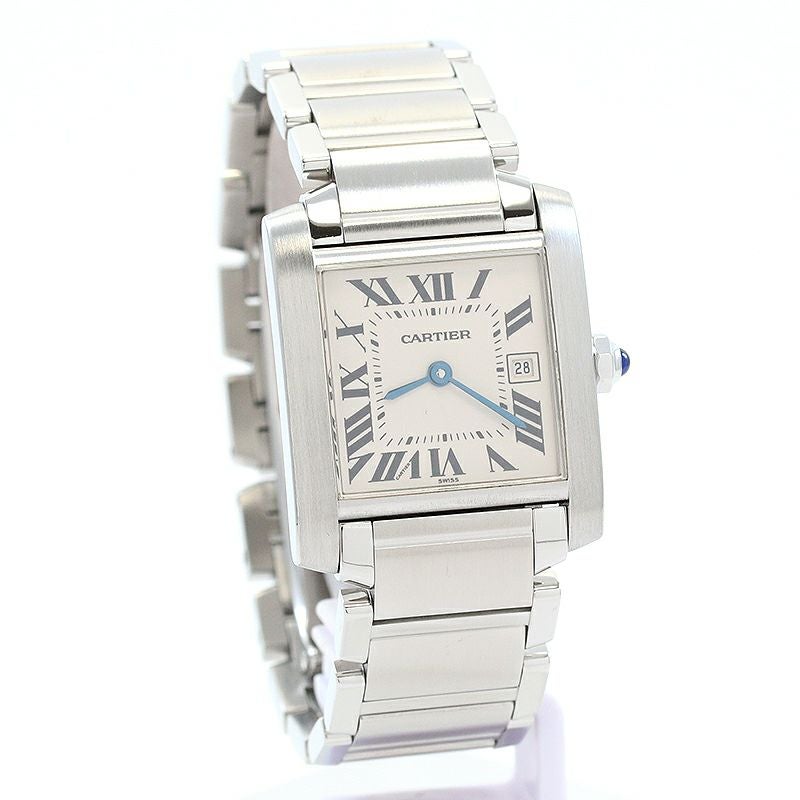 【中古】CARTIER TANK FRANCAISE MEDIUM MODEL カルティエ タンク フランセーズ MM W51011Q3