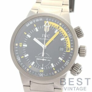 【中古】IWC GST DEEP ONE アイ・ダブリュー・シー GST ディープワン IW352701 (3527-001)
