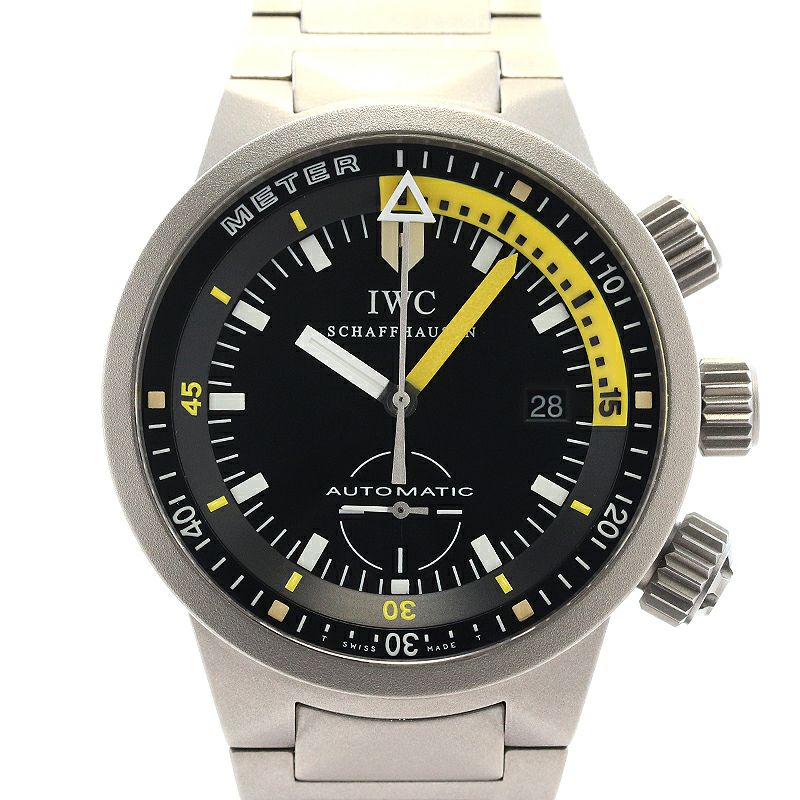 【中古】IWC GST DEEP ONE アイ・ダブリュー・シー GST ディープワン IW352701 (3527-001)