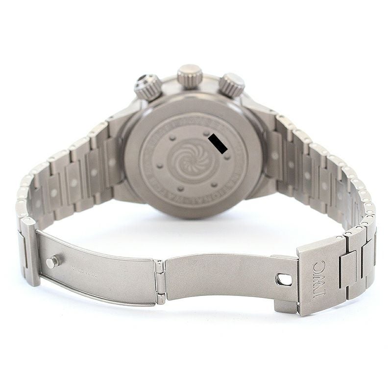 【中古】IWC GST DEEP ONE アイ・ダブリュー・シー GST ディープワン IW352701 (3527-001)
