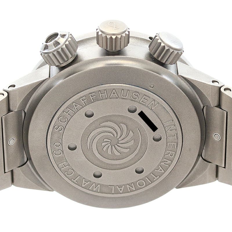 【中古】IWC GST DEEP ONE アイ・ダブリュー・シー GST ディープワン IW352701 (3527-001)