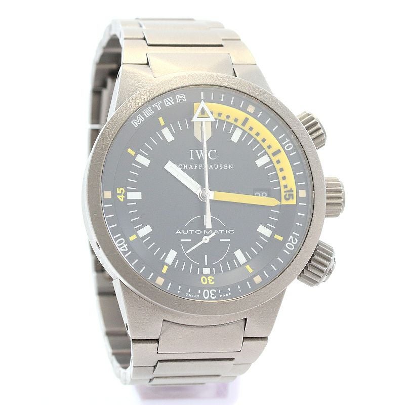 【中古】IWC GST DEEP ONE アイ・ダブリュー・シー GST ディープワン IW352701 (3527-001)