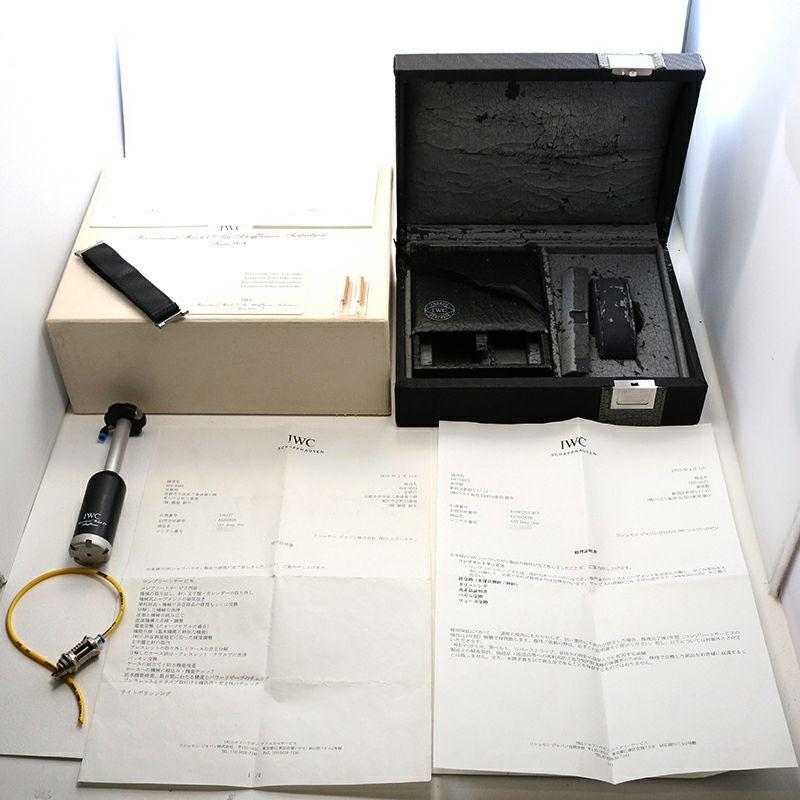 【中古】IWC GST DEEP ONE アイ・ダブリュー・シー GST ディープワン IW352701 (3527-001)