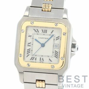 【中古】CARTIER SANTOS CARREE / SANTOS GALBEE LARGE MODEL カルティエ サントスカレLM / サントスガルベLM 81036232