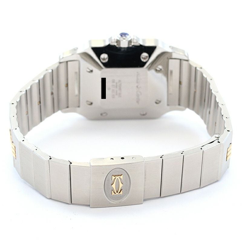 【中古】CARTIER SANTOS CARREE / SANTOS GALBEE LARGE MODEL カルティエ サントスカレLM / サントスガルベLM 81036232