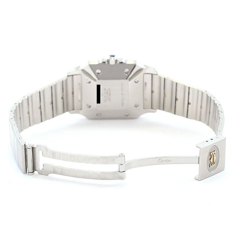 【中古】CARTIER SANTOS CARREE / SANTOS GALBEE LARGE MODEL カルティエ サントスカレLM / サントスガルベLM 81036232