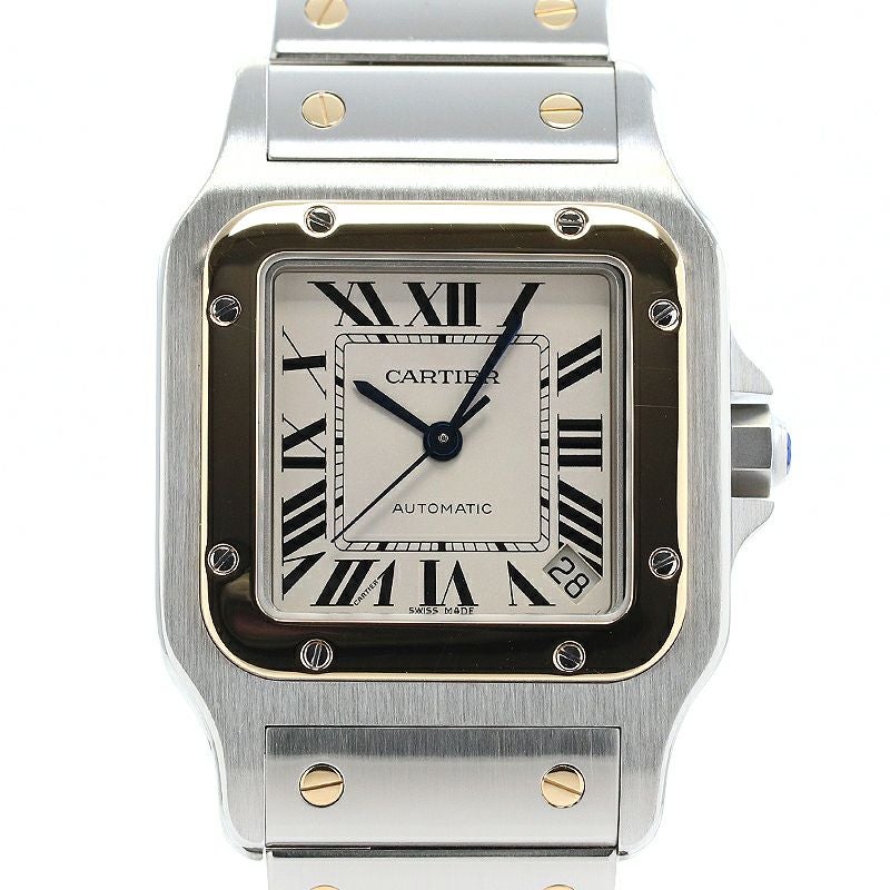【中古】CARTIER SANTOS GALBEE EXTRA-LARGE MODEL カルティエ サントス ガルベ XL W20099C4