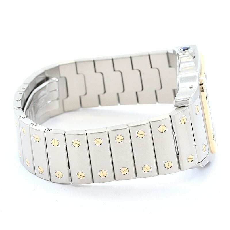 【中古】CARTIER SANTOS GALBEE EXTRA-LARGE MODEL カルティエ サントス ガルベ XL W20099C4