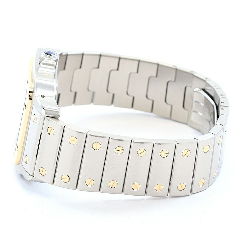 【中古】CARTIER SANTOS GALBEE EXTRA-LARGE MODEL カルティエ サントス ガルベ XL W20099C4