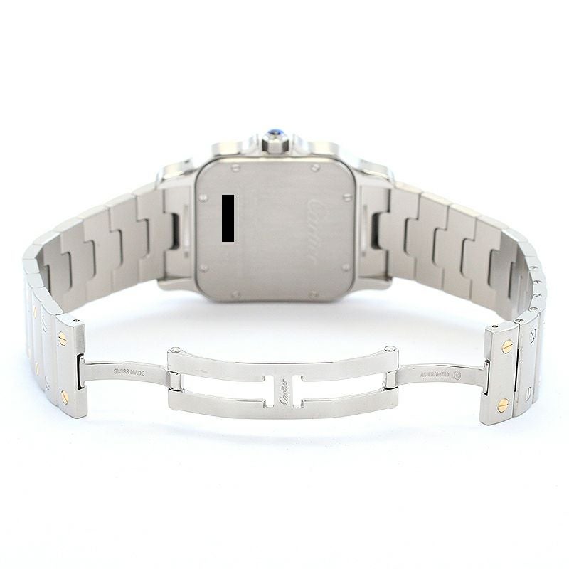 【中古】CARTIER SANTOS GALBEE EXTRA-LARGE MODEL カルティエ サントス ガルベ XL W20099C4