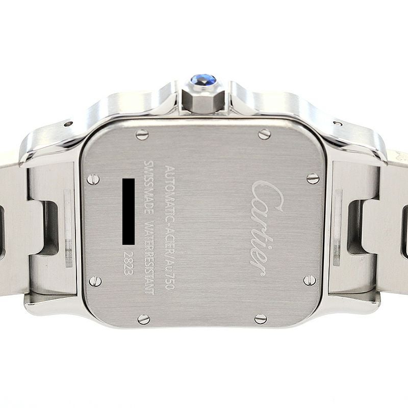 【中古】CARTIER SANTOS GALBEE EXTRA-LARGE MODEL カルティエ サントス ガルベ XL W20099C4