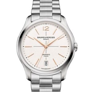 BAUME&MERCIER Clifton Baumatic White M0A10793 ボーム&メルシエ クリフトン ボーマティック ホワイト M0A10793
