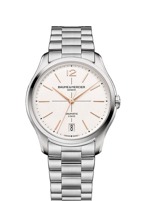 BAUME&MERCIER Clifton Baumatic White M0A10793 ボーム&メルシエ クリフトン ボーマティック ホワイト M0A10793