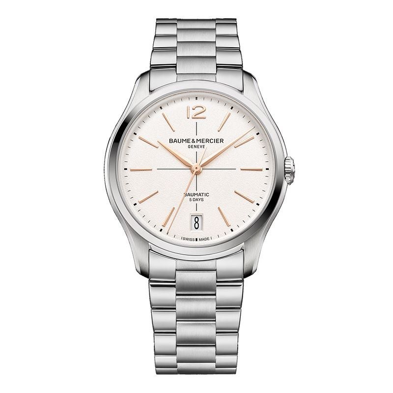BAUME&MERCIER Clifton Baumatic White M0A10793 ボーム&メルシエ クリフトン ボーマティック ホワイト M0A10793