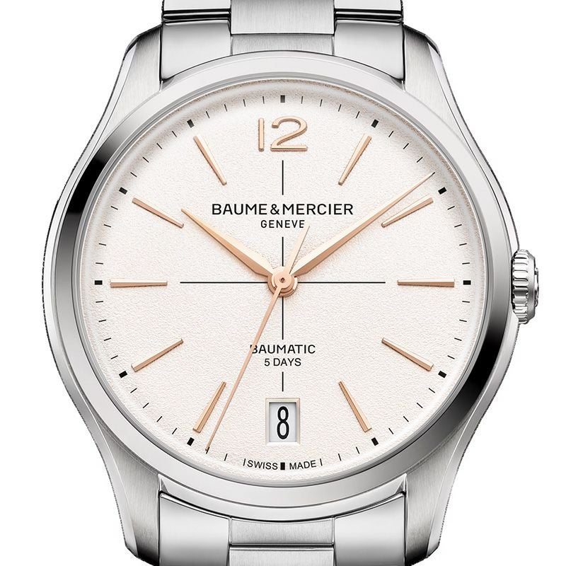 BAUME&MERCIER Clifton Baumatic White M0A10793 ボーム&メルシエ クリフトン ボーマティック ホワイト M0A10793