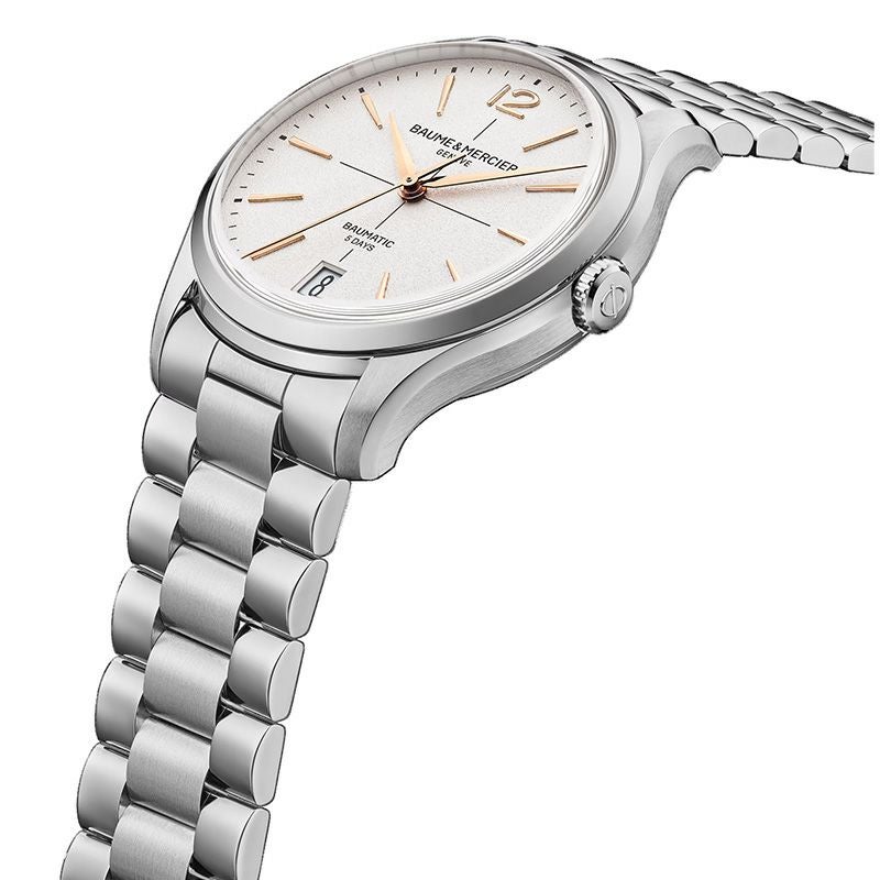 BAUME&MERCIER Clifton Baumatic White M0A10793 ボーム&メルシエ クリフトン ボーマティック ホワイト M0A10793
