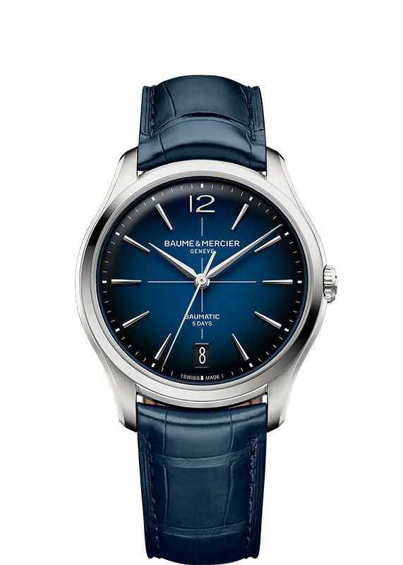 BAUME&MERCIER Clifton Baumatic New Blue Gradient M0A10771 ボーム&メルシエ クリフトン ボーマティック ニューブルーグラデーション M0A10771