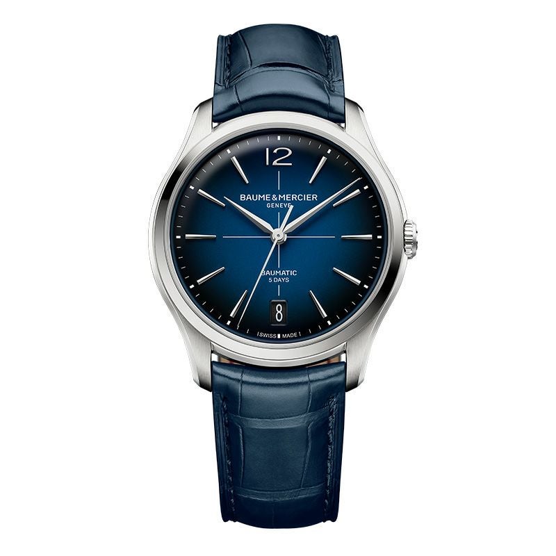 BAUME&MERCIER Clifton Baumatic New Blue Gradient M0A10771 ボーム&メルシエ クリフトン ボーマティック ニューブルーグラデーション M0A10771