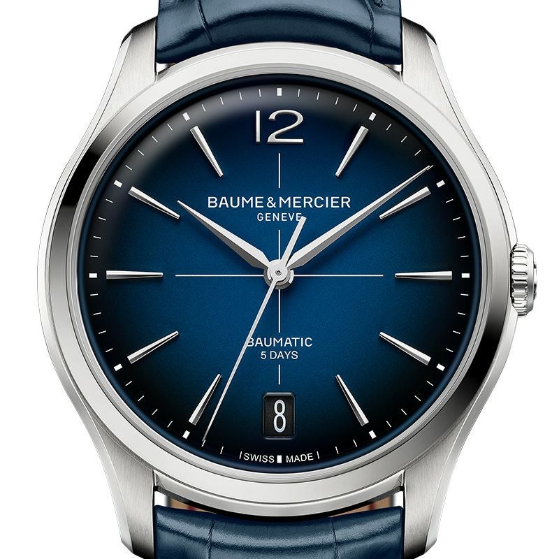 BAUME&MERCIER Clifton Baumatic New Blue Gradient M0A10771 ボーム&メルシエ クリフトン ボーマティック ニューブルーグラデーション M0A10771