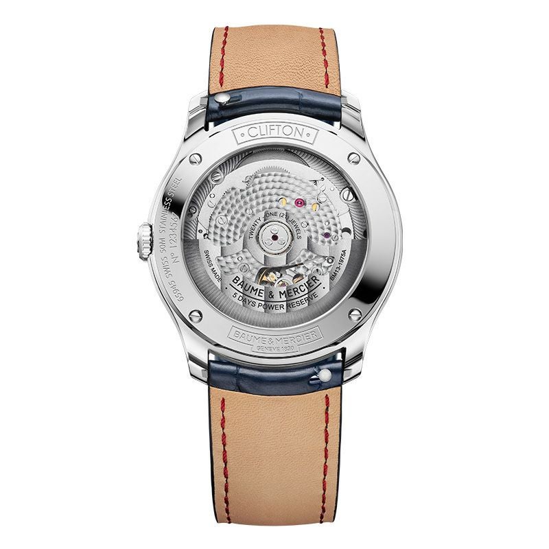 BAUME&MERCIER Clifton Baumatic New Blue Gradient M0A10771 ボーム&メルシエ クリフトン ボーマティック ニューブルーグラデーション M0A10771
