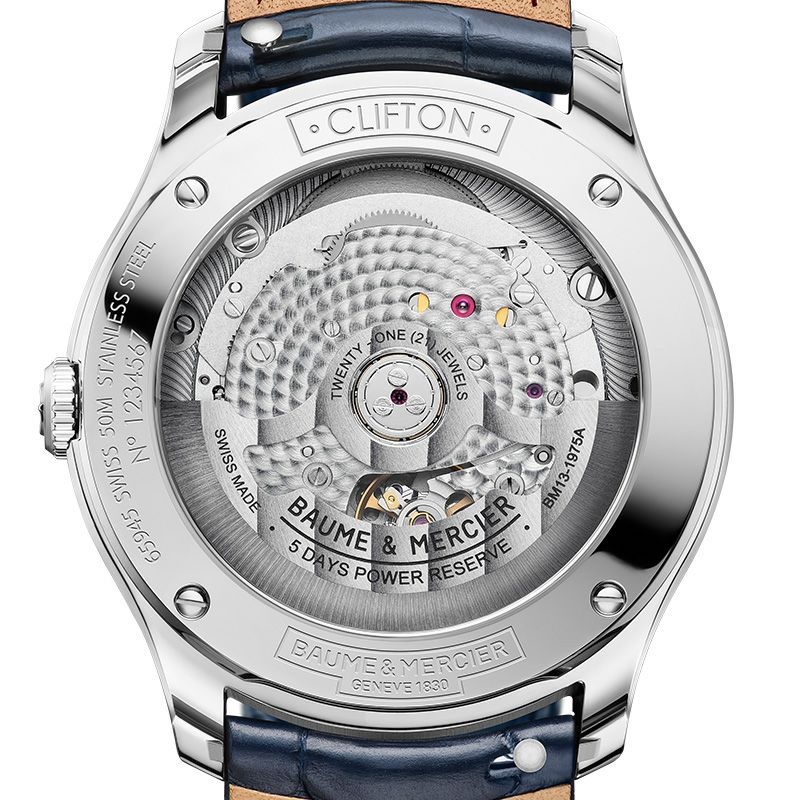 BAUME&MERCIER Clifton Baumatic New Blue Gradient M0A10771 ボーム&メルシエ クリフトン ボーマティック ニューブルーグラデーション M0A10771
