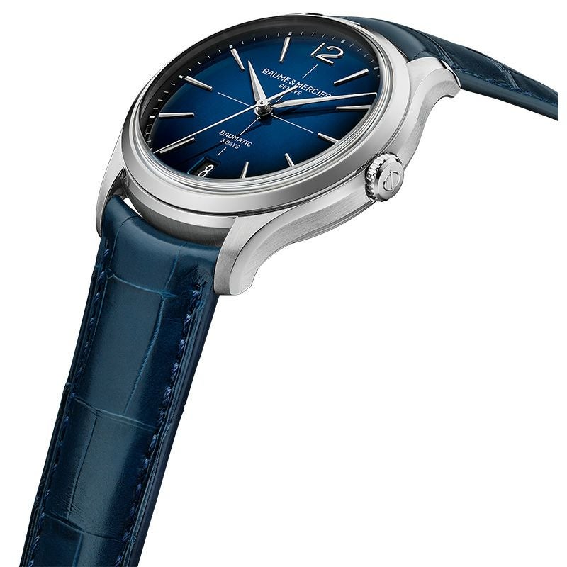 BAUME&MERCIER Clifton Baumatic New Blue Gradient M0A10771 ボーム&メルシエ クリフトン ボーマティック ニューブルーグラデーション M0A10771