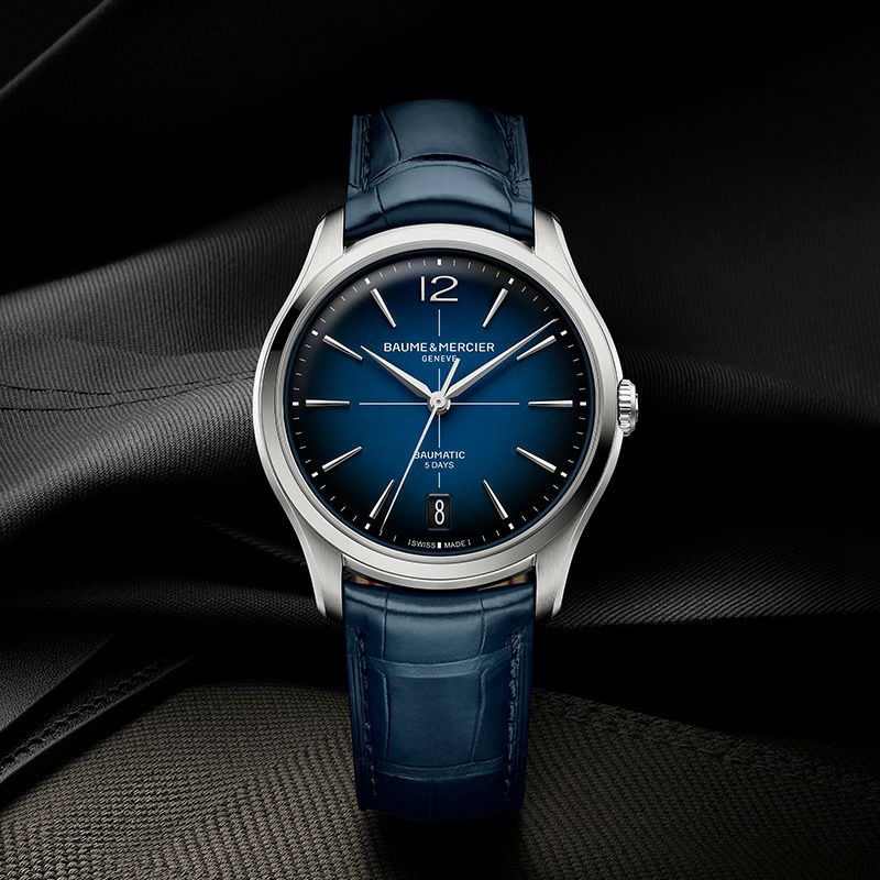 BAUME&MERCIER Clifton Baumatic New Blue Gradient M0A10771 ボーム&メルシエ クリフトン ボーマティック ニューブルーグラデーション M0A10771
